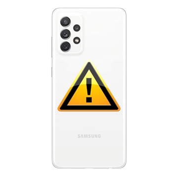 Reparație Capac Baterie Samsung Galaxy A72 - Alb