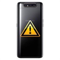 Reparație Capac Baterie Samsung Galaxy A80 - Negru