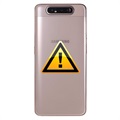 Reparație Capac Baterie Samsung Galaxy A80 - Auriu