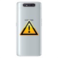 Reparație Capac Baterie Samsung Galaxy A80 - Argintiu