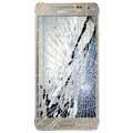 Reparație LCD Și Touchscreen Samsung Galaxy Alpha - Negru