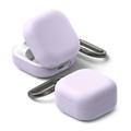 Carcasă din silicon Samsung Galaxy Buds 4/4 Pro Ringke - Protecție anti-șocuri - Violet deschis