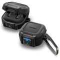 Husă Samsung Galaxy Buds 4/4 Pro Spigen Lock Fit - Negru mat