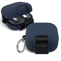 Carcasă Samsung Galaxy Buds 4/4 Pro Tech-Protect Slim Hook - Bleumarin