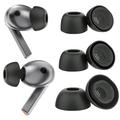 Samsung Galaxy Buds3 Pro Ahastyle WG173 Mușchi de silicon pentru urechi - Gri