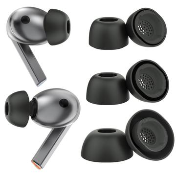 Samsung Galaxy Buds3 Pro Ahastyle WG173 Mușchi de silicon pentru urechi - Gri