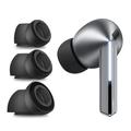 Samsung Galaxy Buds3 Pro Tech-Protect Silicon Ear Tips - S/M/L - Gri
