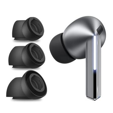 Samsung Galaxy Buds3 Pro Tech-Protect Silicon Ear Tips - S/M/L - Gri