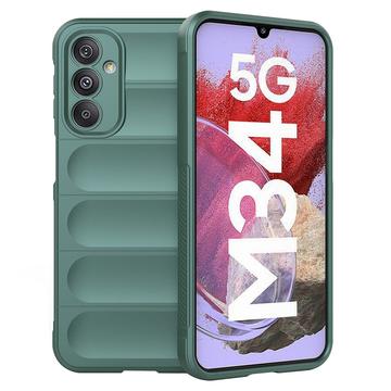 Husă TPU Samsung Galaxy F34/M34 5G - Rugged - Verde