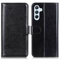 Husă Portofel cu Închidere Magnetică Samsung Galaxy F34/M34 5G - negru