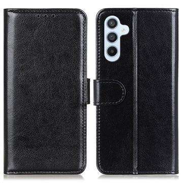 Husă Portofel cu Închidere Magnetică Samsung Galaxy F34/M34 5G - negru