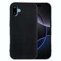 Husă TPU anti-alunecare Samsung Galaxy M06/F06 5G - Negru