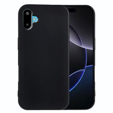 Husă TPU anti-alunecare Samsung Galaxy M06/F06 5G - Negru