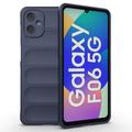 Husă TPU Samsung Galaxy M06/F06 5G - Rugged - Albastru Închis