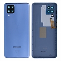 Capac Spate GH82-25046C Samsung Galaxy M12 - Albastru