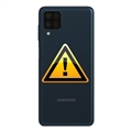 Reparație Capac Baterie Samsung Galaxy M12 - Negru