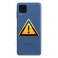 Reparație Capac Baterie Samsung Galaxy M12 - Albastru