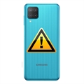 Reparație Capac Baterie Samsung Galaxy M12 - Verde