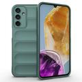 Husă TPU Samsung Galaxy M15/F15 - Rugged - Verde