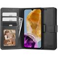 Husa portofel cu magnet & suport Samsung Galaxy M15 Tech-Protect - Negru