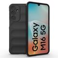 Husă TPU Samsung Galaxy M16/F16 - Rugged - Negru