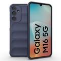 Husă TPU Samsung Galaxy M16/F16 - Rugged - Albastru Închis