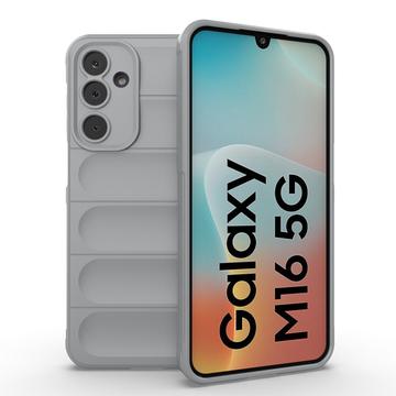Husă TPU Samsung Galaxy M16/F16 - Rugged - Gri Deschis
