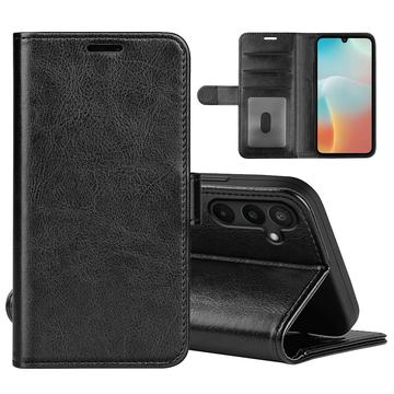 Husă Portofel cu Închidere Magnetică Samsung Galaxy M16 - negru