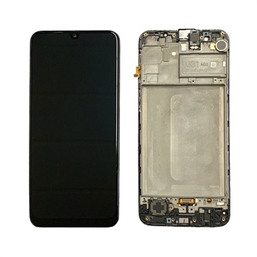 Carcasă Față Și Display LCD Samsung Galaxy M31 GH82-22405A - Negru