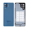 Capac Spate GH82-25976B Samsung Galaxy M32 - Albastru
