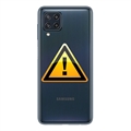 Reparație Capac Baterie Samsung Galaxy M32 - Negru