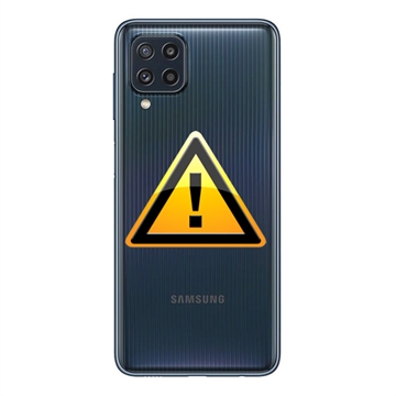 Reparație Capac Baterie Samsung Galaxy M32 - Negru