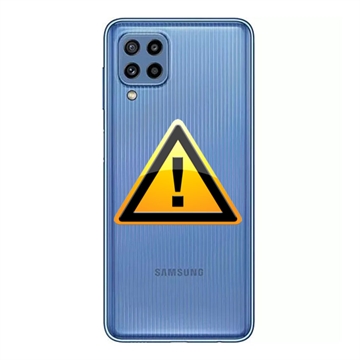 Reparație Capac Baterie Samsung Galaxy M32 - Albastru