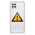 Reparație Capac Baterie Samsung Galaxy M32 - Alb