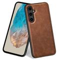Husă Hibrid Acoperită Samsung Galaxy M35 - Maro