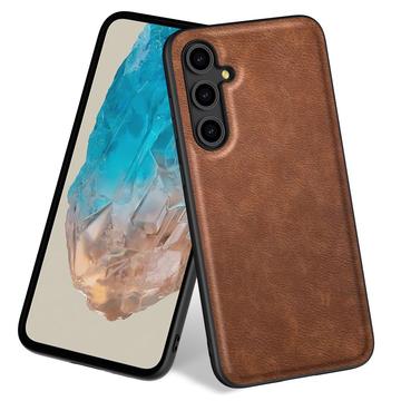 Husă Hibrid Acoperită Samsung Galaxy M35 - Maro
