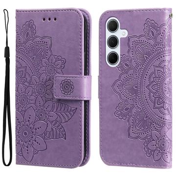 Husă Portofel Samsung Galaxy M35 - Mandala - Violet