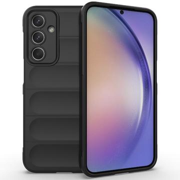 Husă TPU Samsung Galaxy M35 - Rugged - Negru