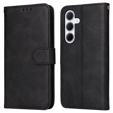 Husă Portofel cu Închidere Magnetică Samsung Galaxy M35 - negru