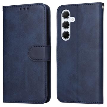 Husă Portofel cu Închidere Magnetică Samsung Galaxy M35 - Albastru