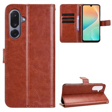 Husă portofel cu suport Samsung Galaxy M36