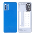 Capac Spate GH82-27061B Samsung Galaxy M52 5G - Albastru