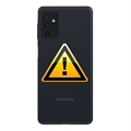 Reparație Capac Baterie Samsung Galaxy M52 5G - Negru