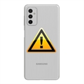 Reparație Capac Baterie Samsung Galaxy M52 5G - Alb