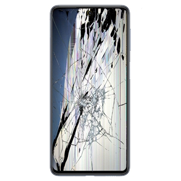 Reparație LCD Și Touchscreen Samsung Galaxy M53 5G - Negru