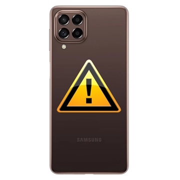 Reparație Capac Baterie Samsung Galaxy M53 - Maro