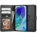 Husa portofel cu magnet & suport Samsung Galaxy M55 Tech-Protect - Negru