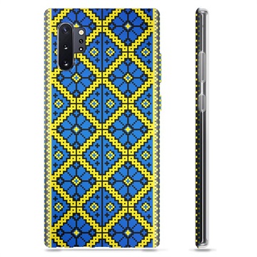 Husă TPU Ucraina - Samsung Galaxy Note10+ - Ornament