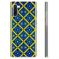 Husă TPU Ucraina - Samsung Galaxy Note10 - Ornament