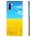 Husă TPU Ucraina -  Samsung Galaxy Note10 - Câmp de Grâu